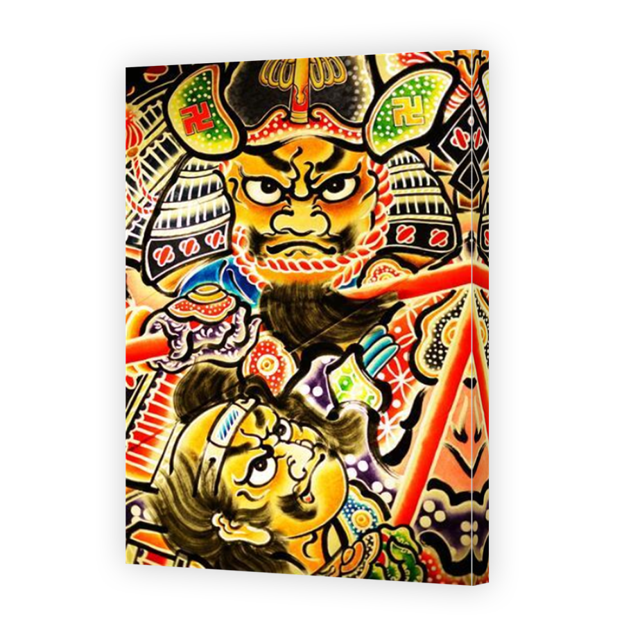 Thumbnail for Canvas - Mirror Image Canvas Wrap