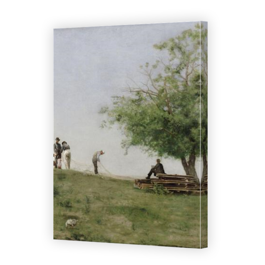 Thumbnail for Canvas - Mirror Image Canvas Wrap
