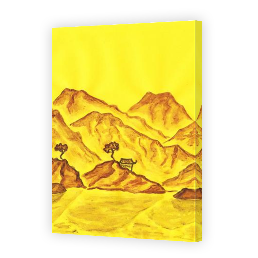 Thumbnail for Canvas - Mirror Image Canvas Wrap