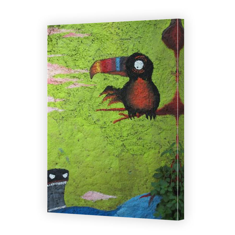 Thumbnail for Canvas - Mirror Image Canvas Wrap