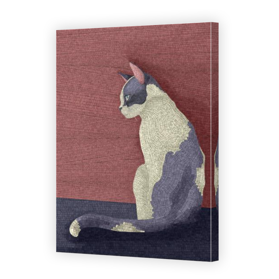 Thumbnail for Canvas - Mirror Image Canvas Wrap