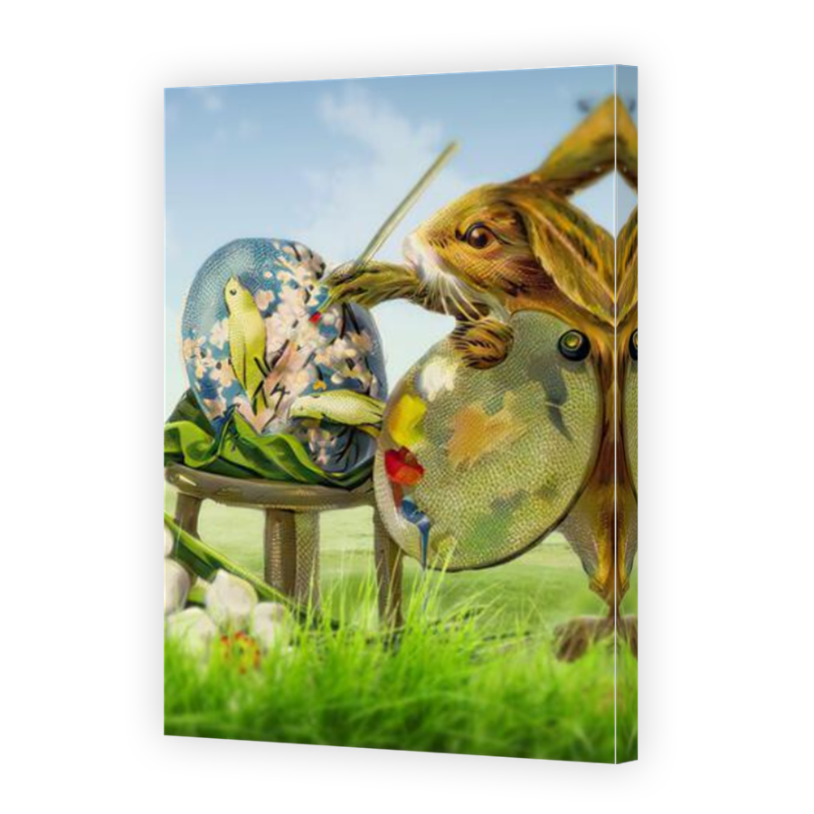 Thumbnail for Canvas - Mirror Image Canvas Wrap