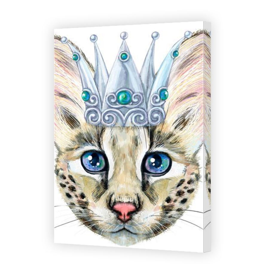 Thumbnail for Canvas - Mirror Image Canvas Wrap