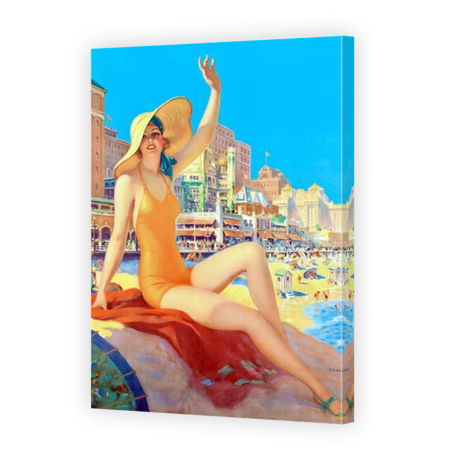 Thumbnail for Canvas - Mirror Image Canvas Wrap