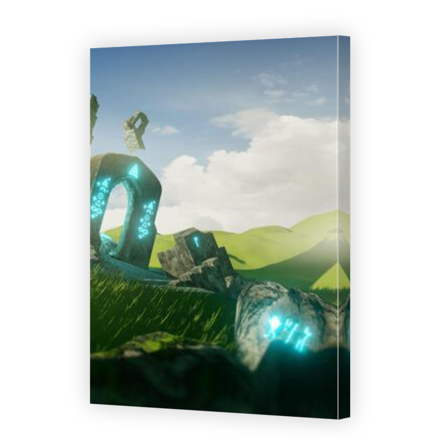 Thumbnail for Canvas - Mirror Image Canvas Wrap
