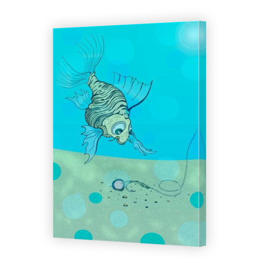 Thumbnail for Canvas - Mirror Image Canvas Wrap