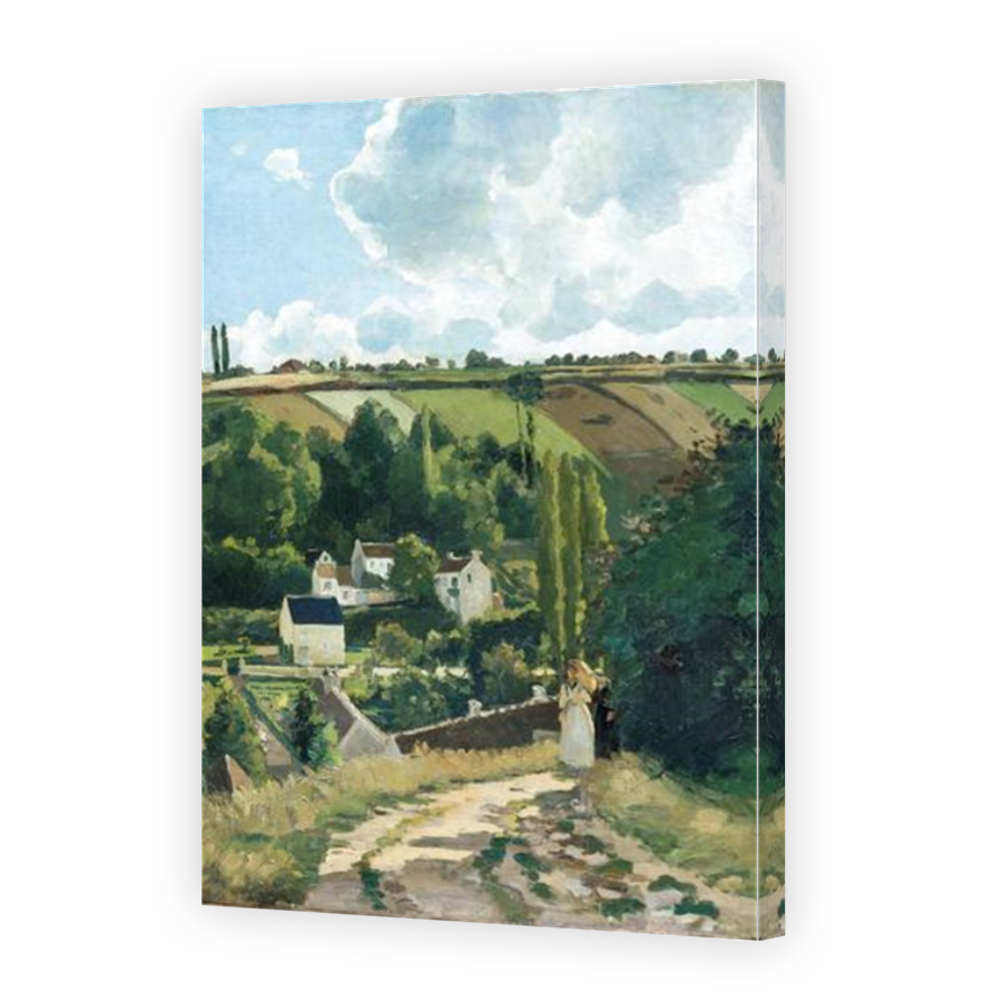 Thumbnail for Canvas - Mirror Image Canvas Wrap