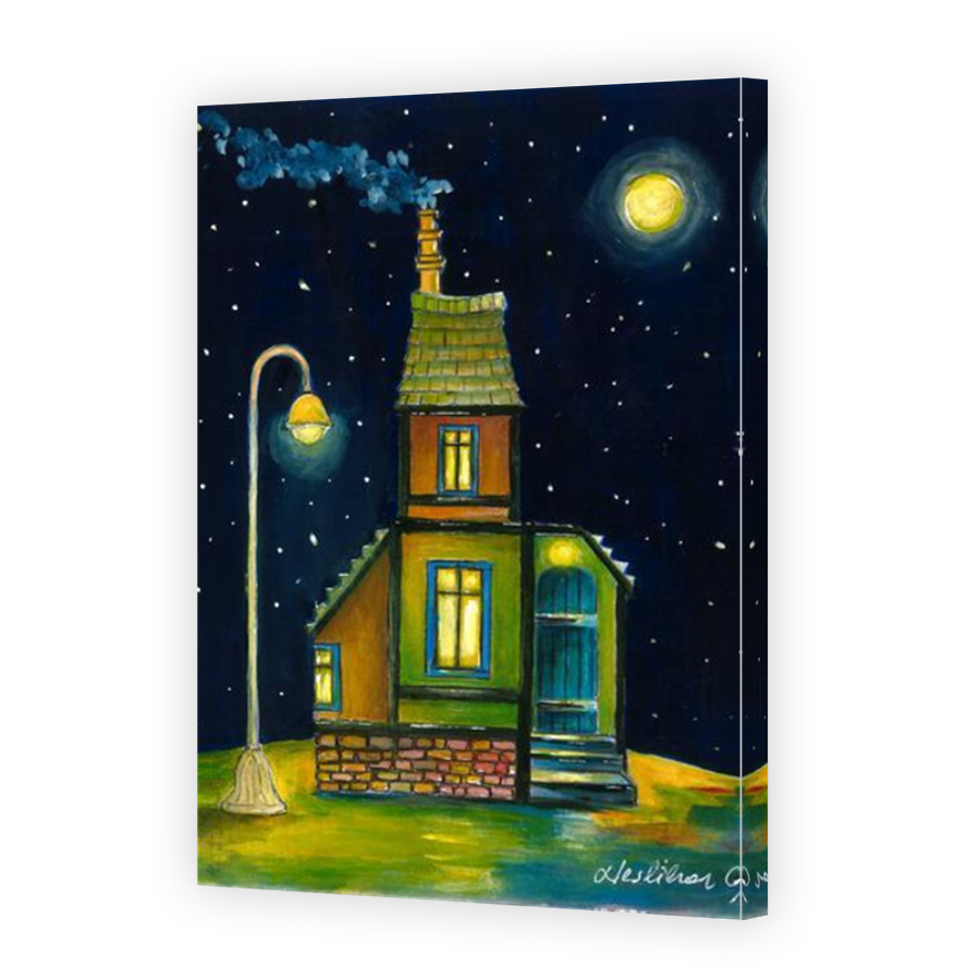 Thumbnail for Canvas - Mirror Image Canvas Wrap