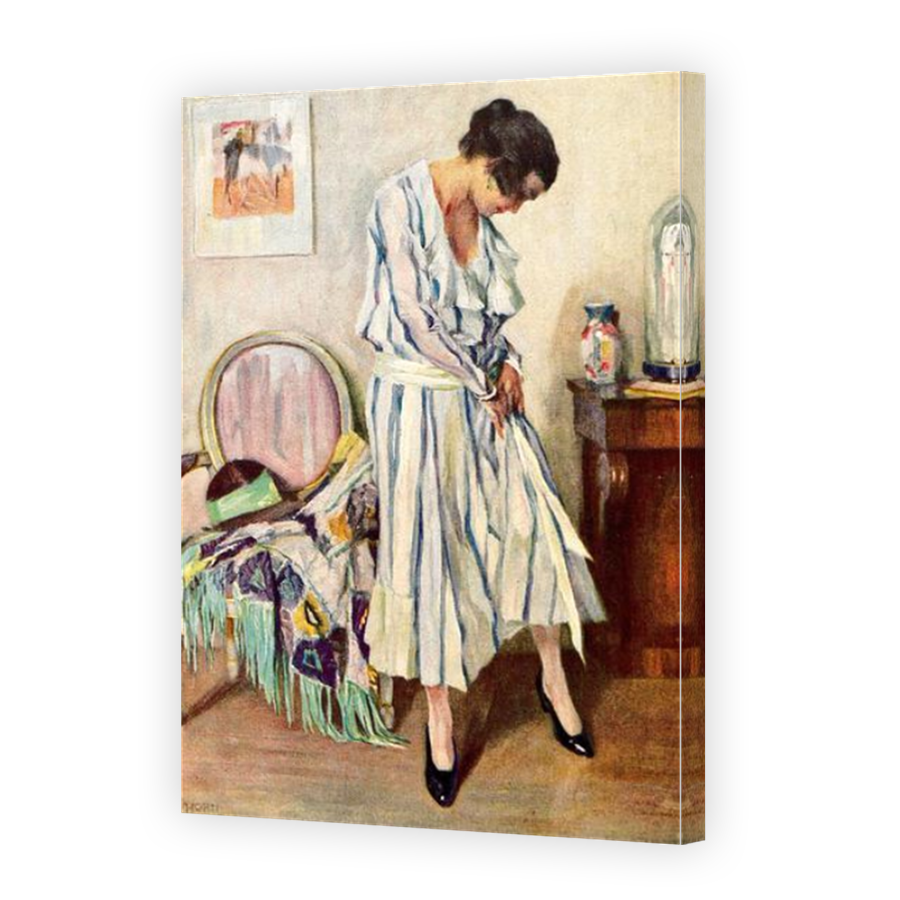 Thumbnail for Canvas - Mirror Image Canvas Wrap