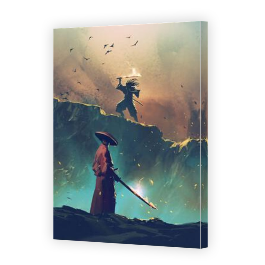 Thumbnail for Canvas - Mirror Image Canvas Wrap