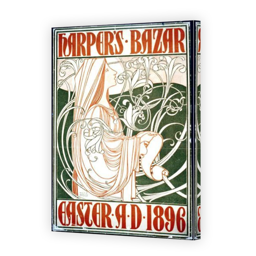 Thumbnail for Canvas - Mirror Image Canvas Wrap