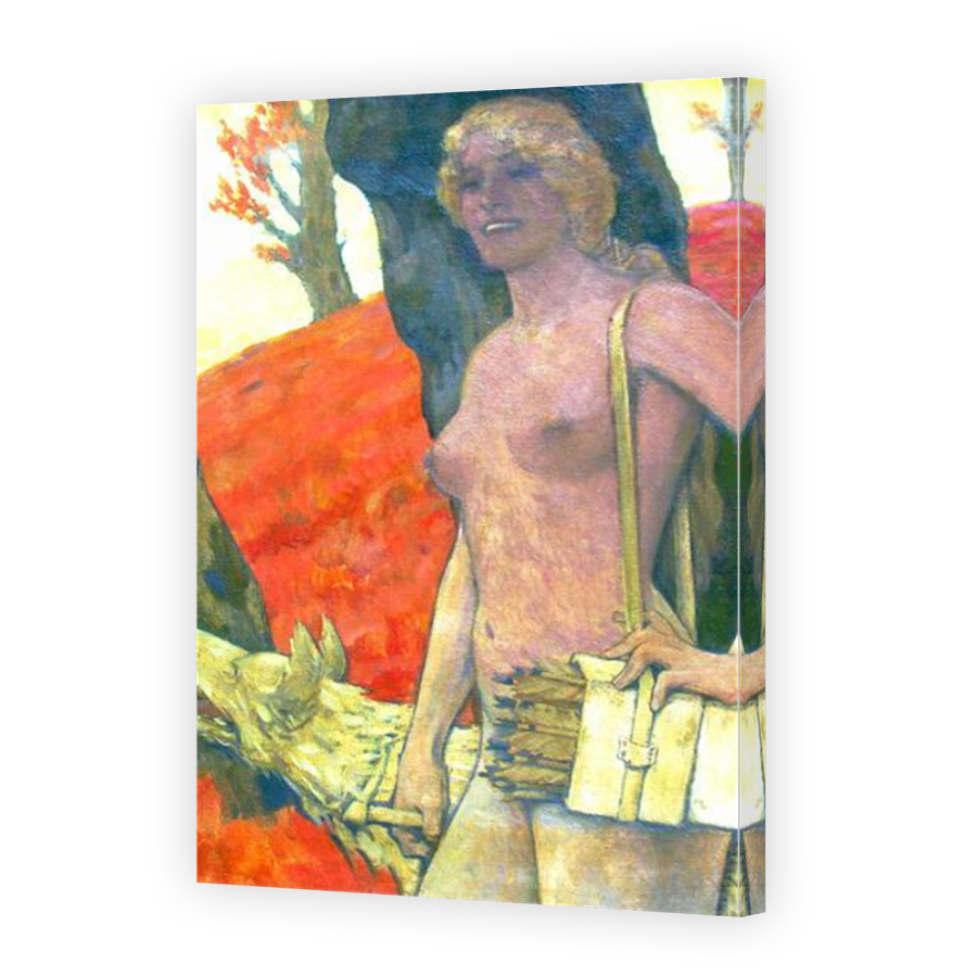 Thumbnail for Canvas - Mirror Image Canvas Wrap