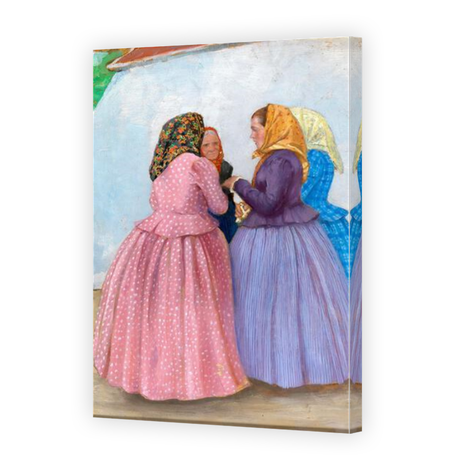 Thumbnail for Canvas - Mirror Image Canvas Wrap