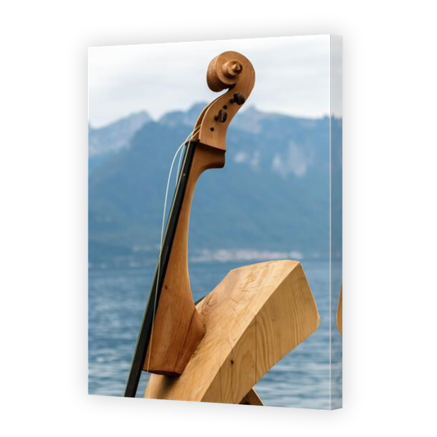 Thumbnail for Canvas - Mirror Image Canvas Wrap