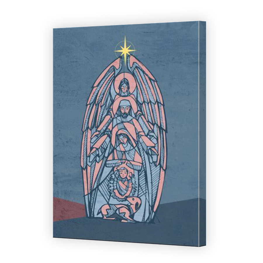 Thumbnail for Canvas - Mirror Image Canvas Wrap