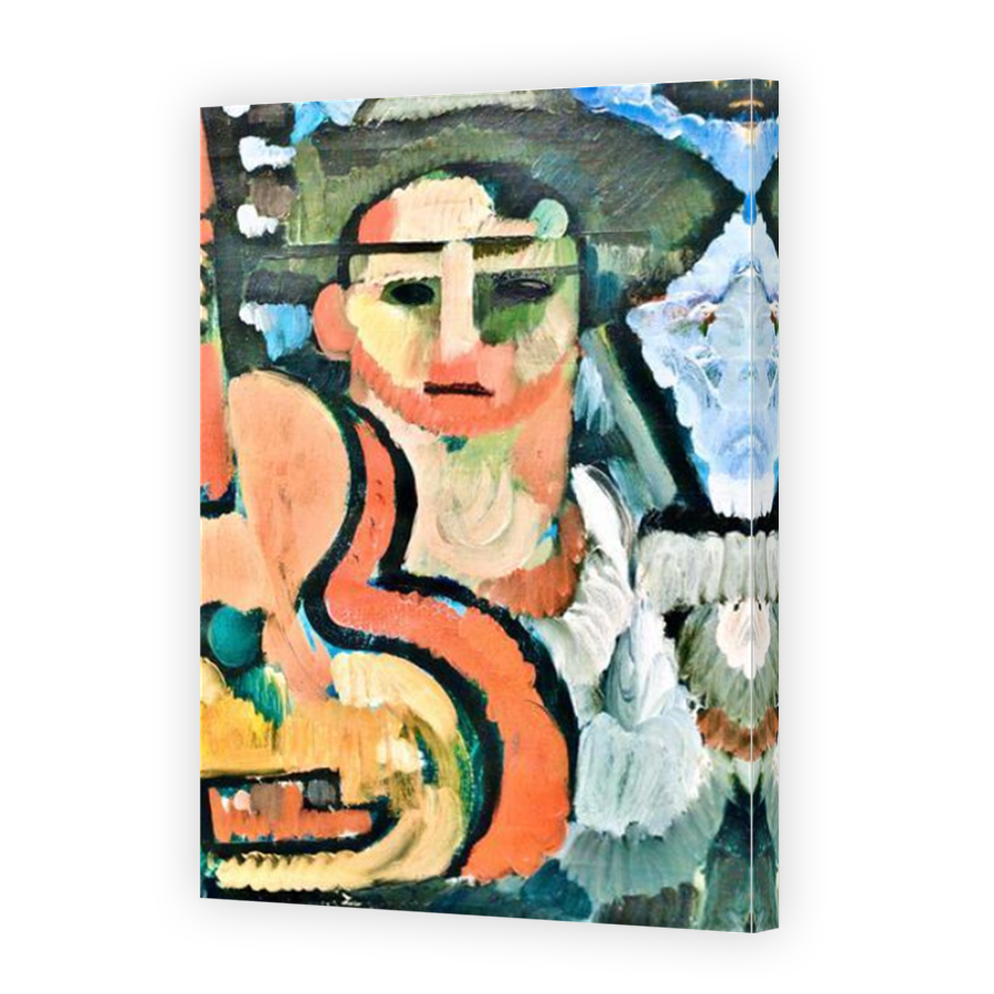 Thumbnail for Canvas - Mirror Image Canvas Wrap