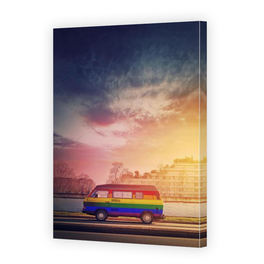 Thumbnail for Canvas - Mirror Image Canvas Wrap