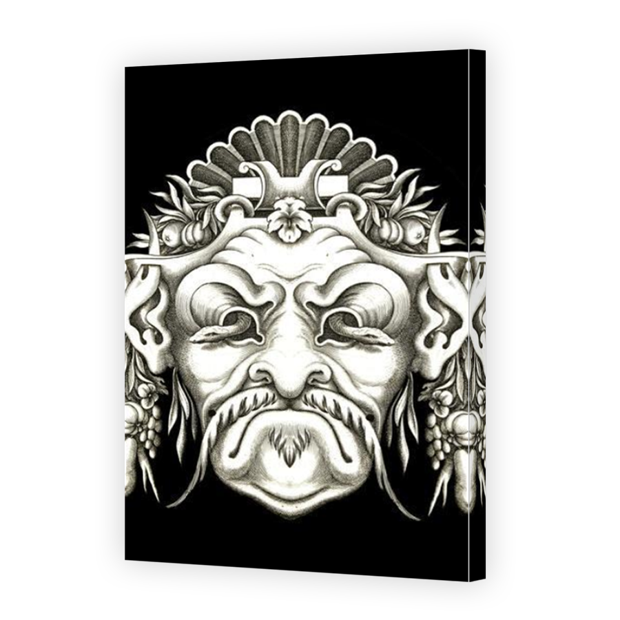 Thumbnail for Canvas - Mirror Image Canvas Wrap