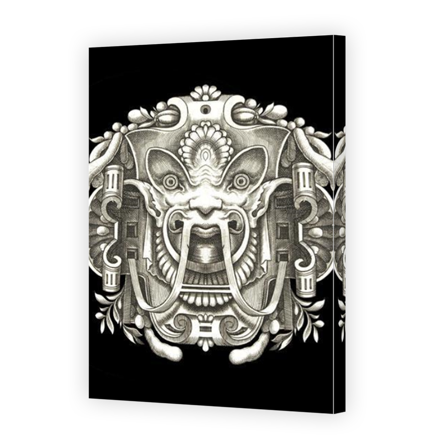 Thumbnail for Canvas - Mirror Image Canvas Wrap