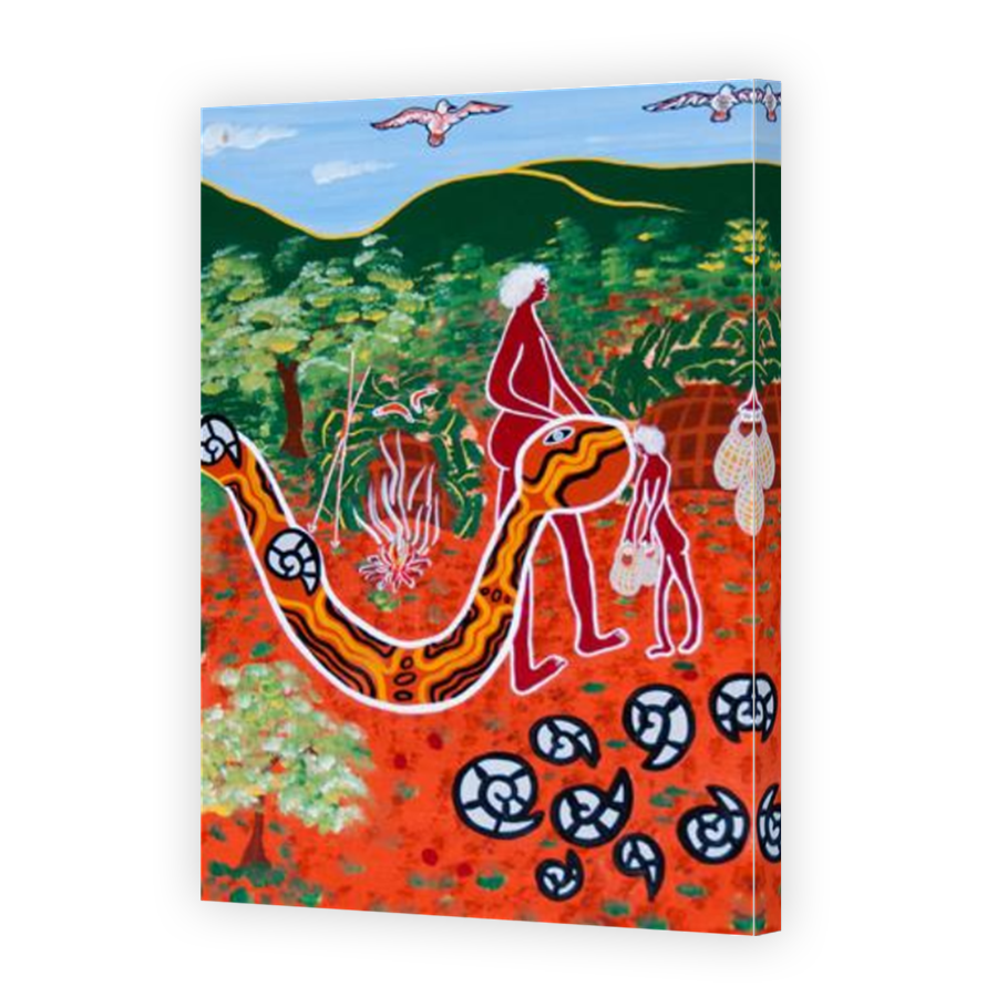 Thumbnail for Canvas - Mirror Image Canvas Wrap