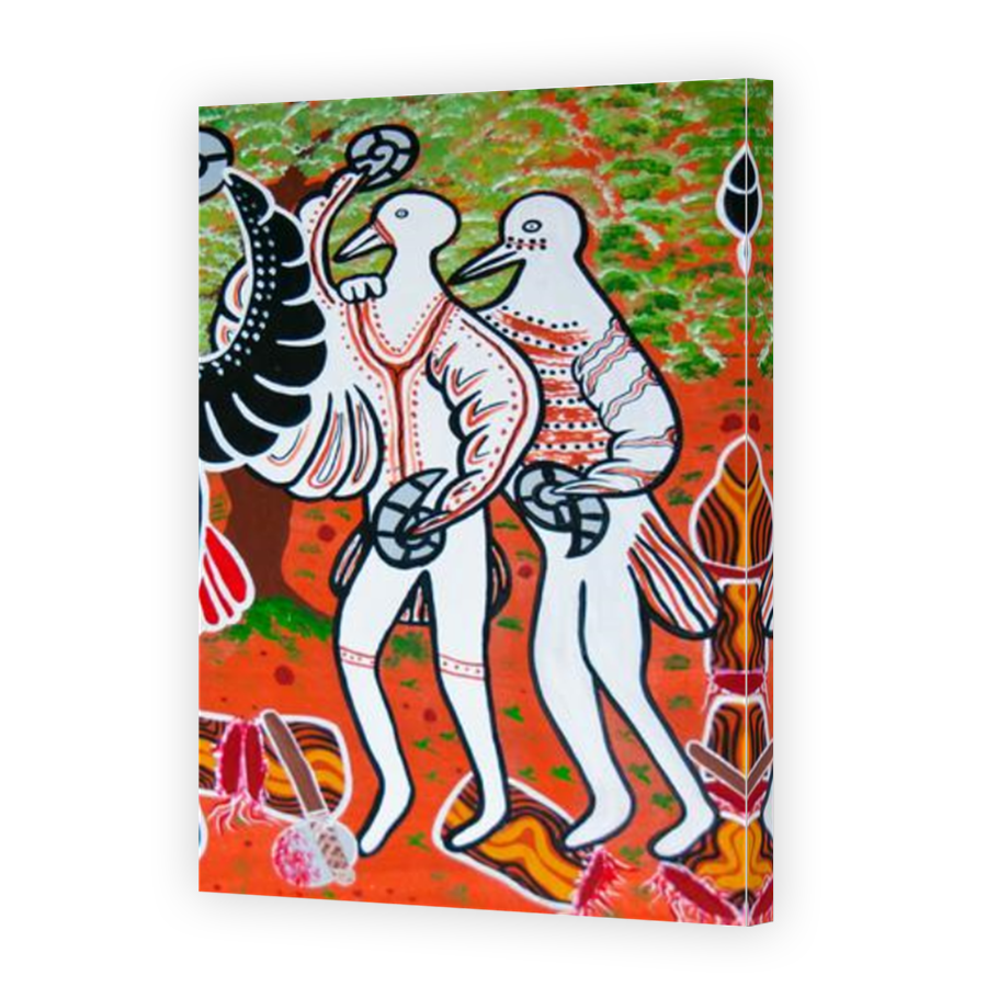 Thumbnail for Canvas - Mirror Image Canvas Wrap