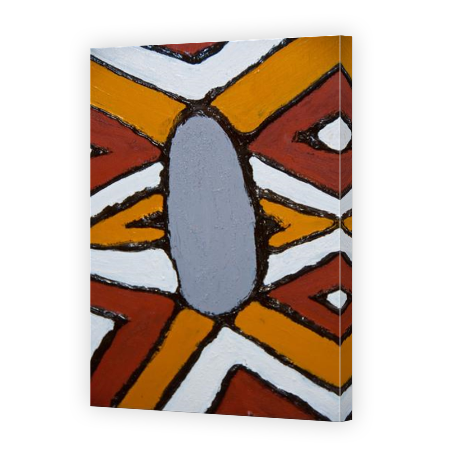 Thumbnail for Canvas - Mirror Image Canvas Wrap