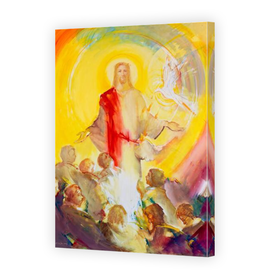 Thumbnail for Canvas - Mirror Image Canvas Wrap
