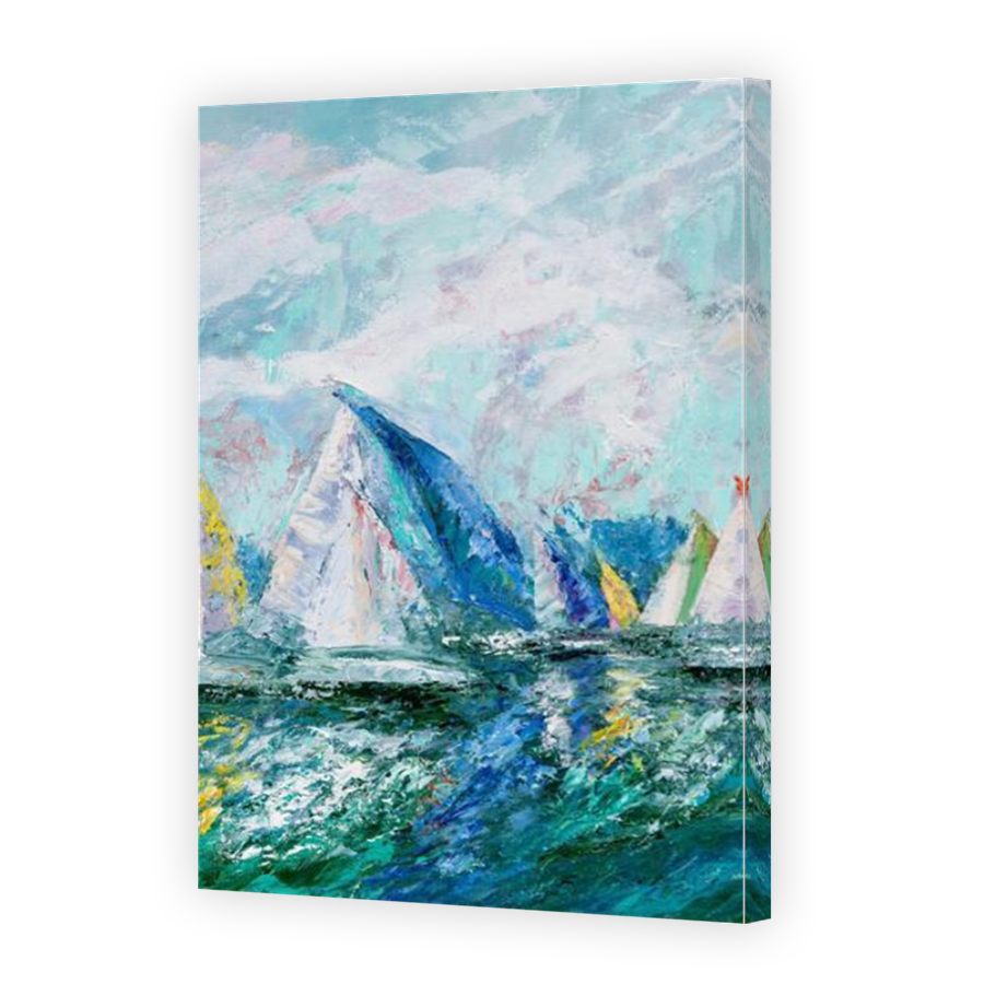 Thumbnail for Canvas - Mirror Image Canvas Wrap
