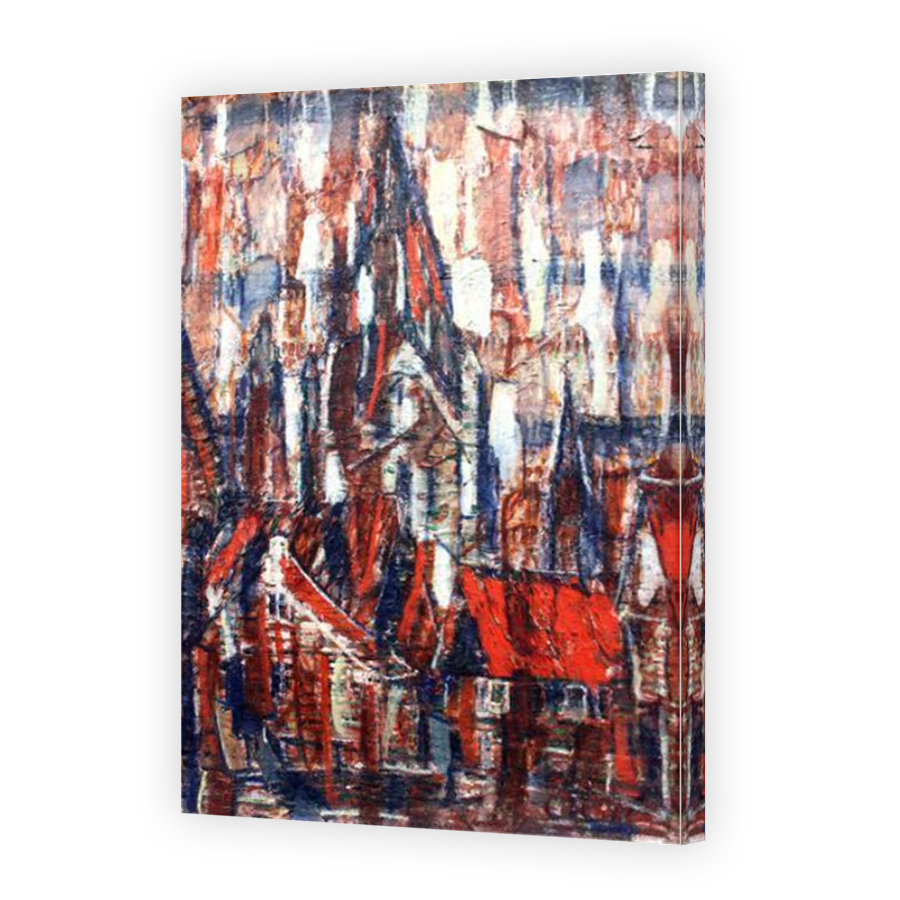 Thumbnail for Canvas - Mirror Image Canvas Wrap
