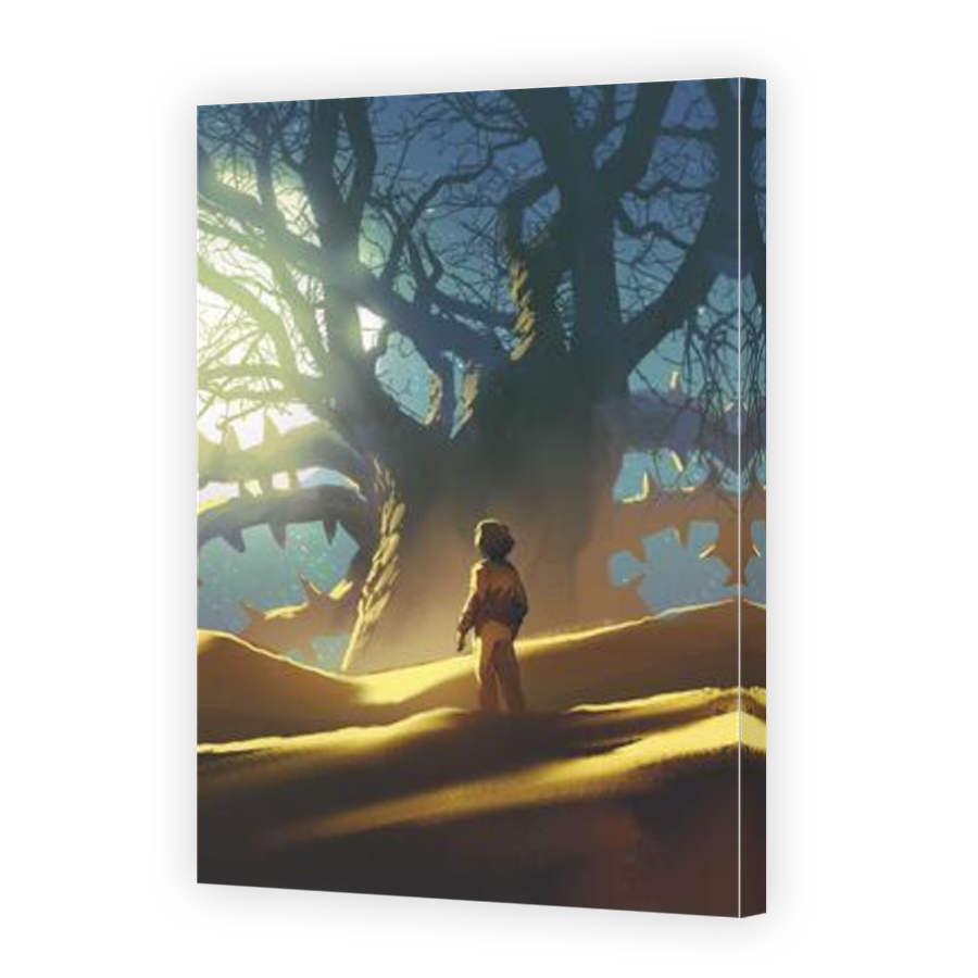 Thumbnail for Canvas - Mirror Image Canvas Wrap
