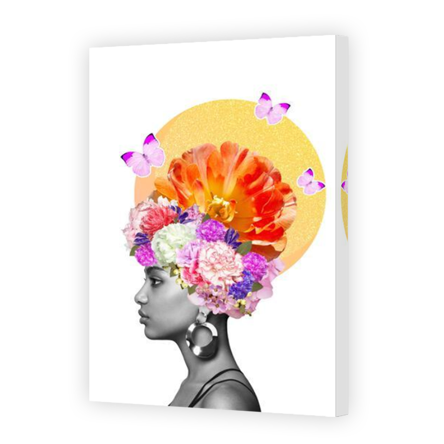 Thumbnail for Canvas - Mirror Image Canvas Wrap
