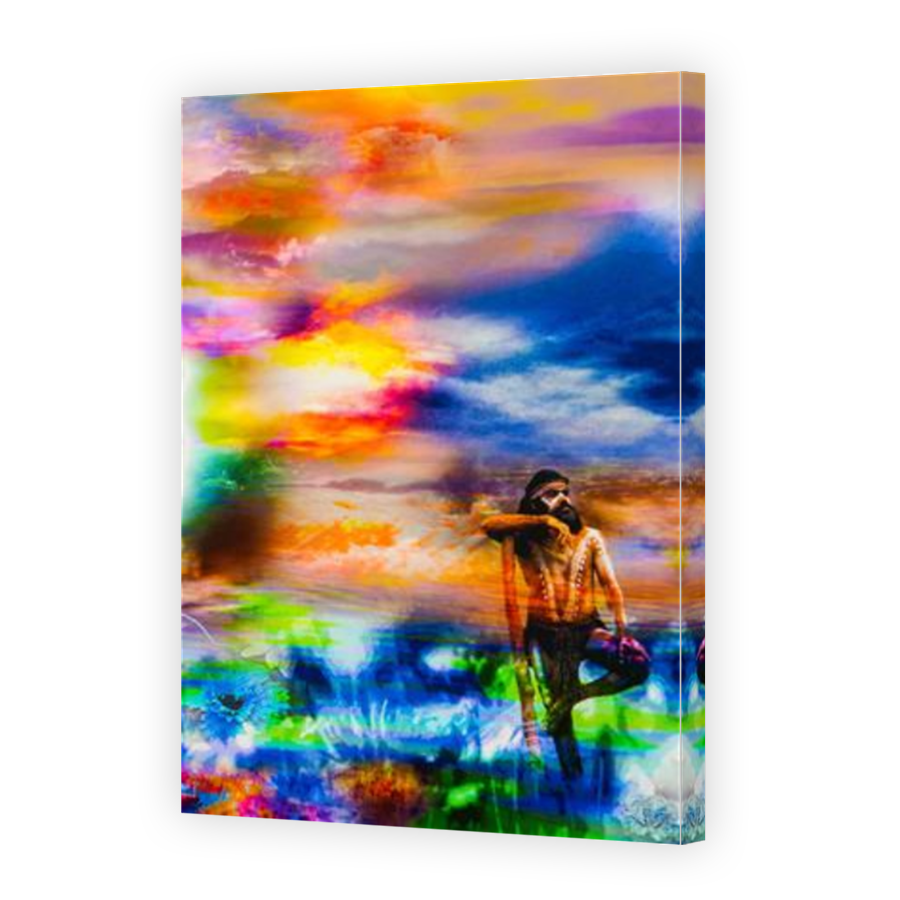 Thumbnail for Canvas - Mirror Image Canvas Wrap