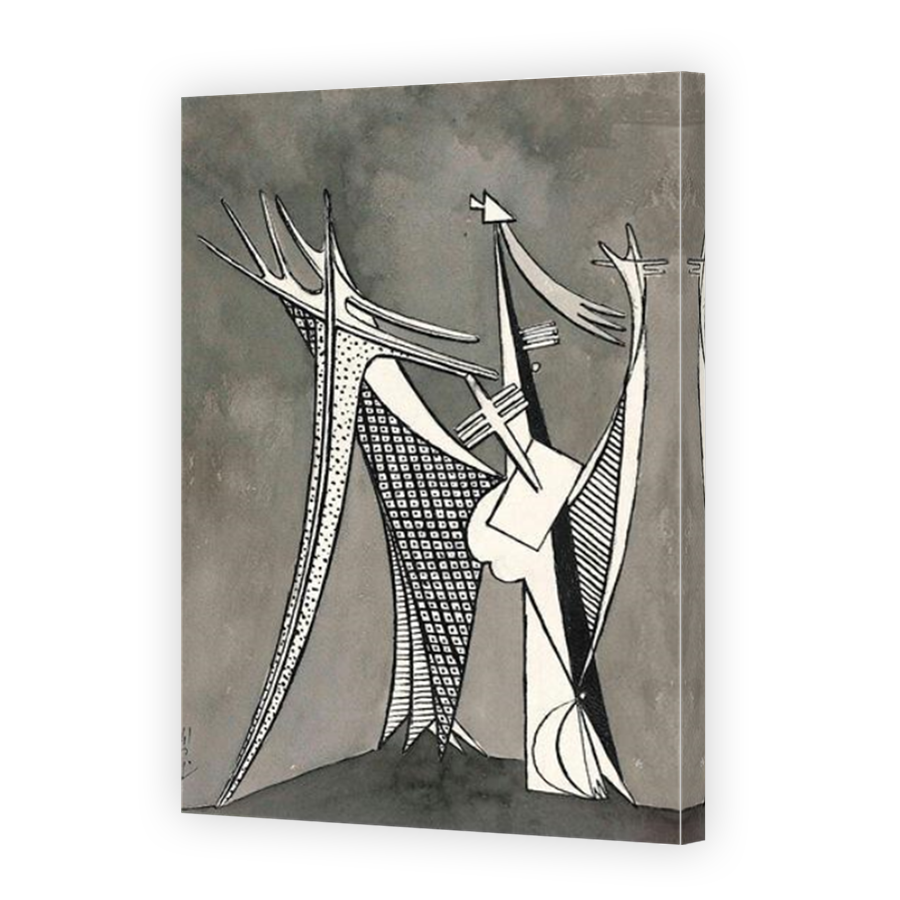 Thumbnail for Canvas - Mirror Image Canvas Wrap