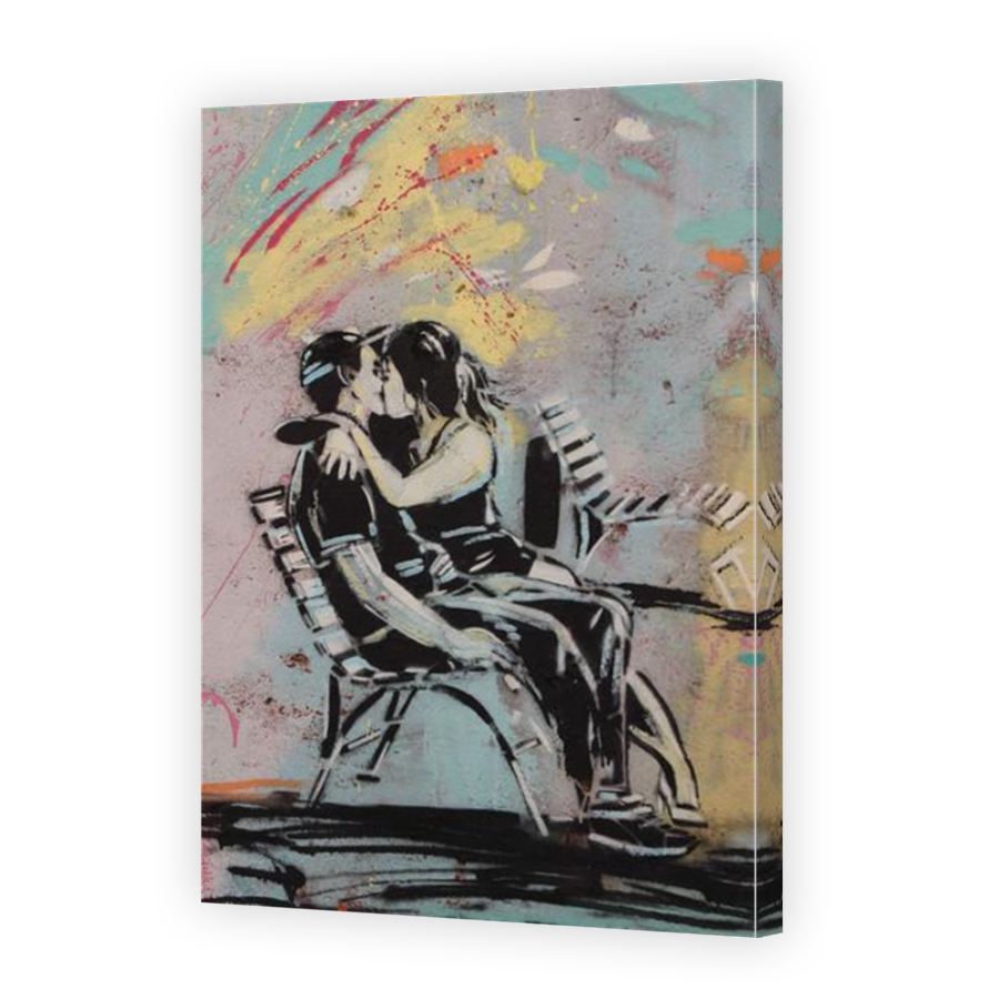 Thumbnail for Canvas - Mirror Image Canvas Wrap