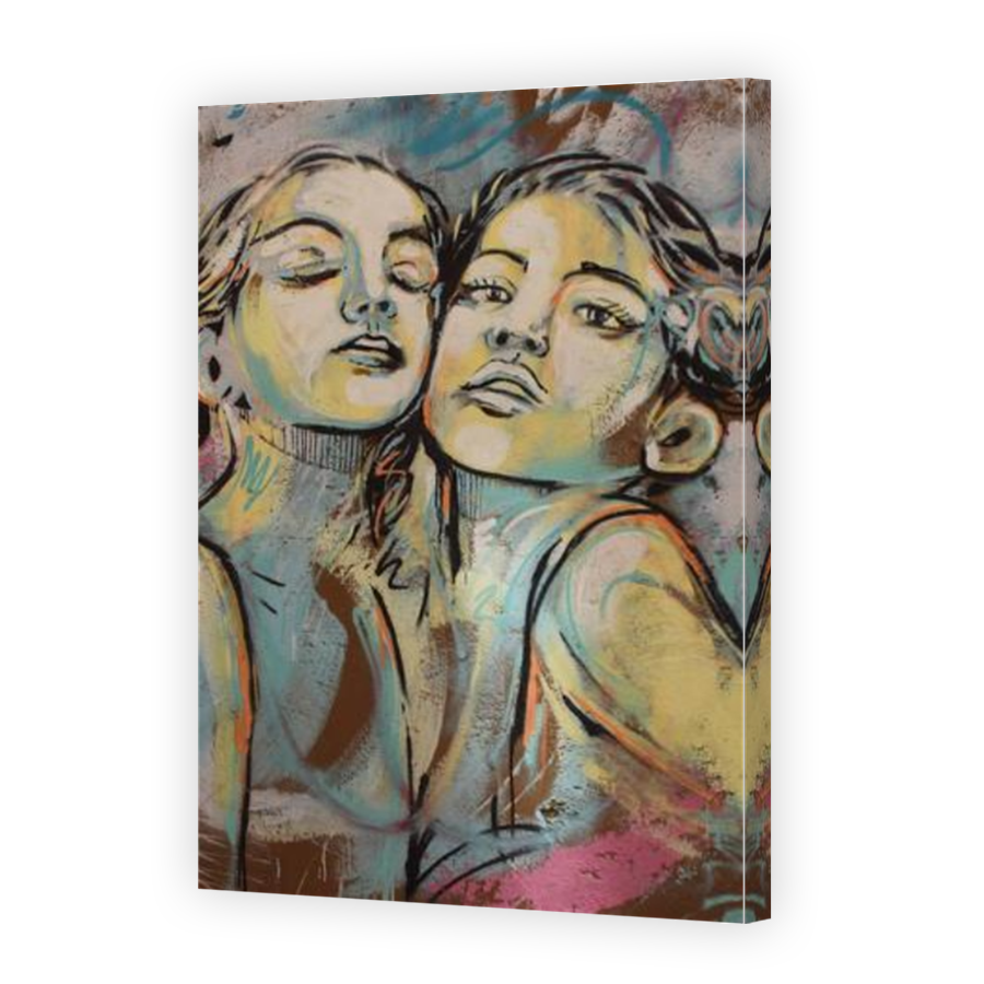 Thumbnail for Canvas - Mirror Image Canvas Wrap
