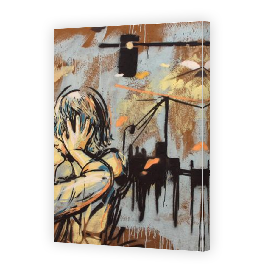 Thumbnail for Canvas - Mirror Image Canvas Wrap