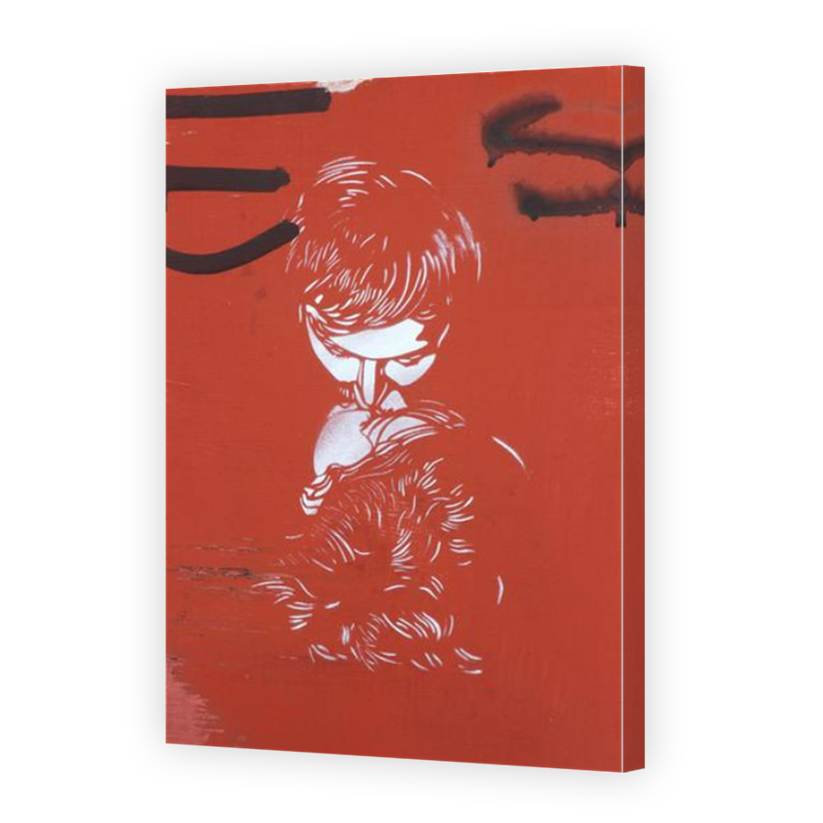 Thumbnail for Canvas - Mirror Image Canvas Wrap