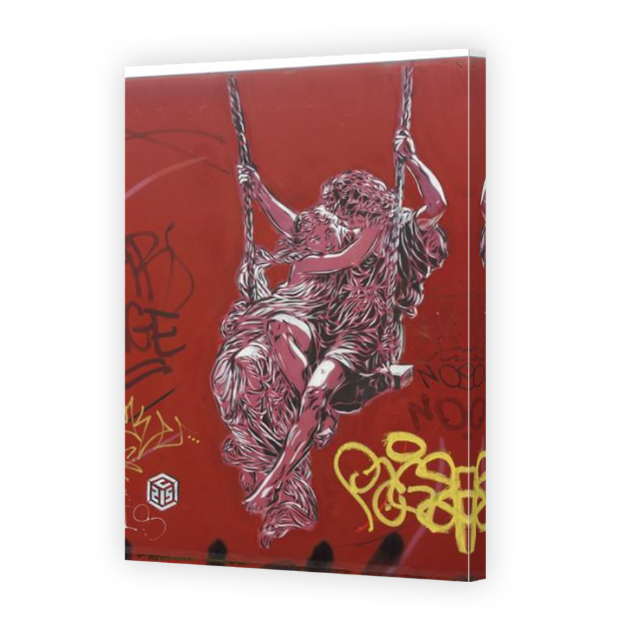 Thumbnail for Canvas - Mirror Image Canvas Wrap