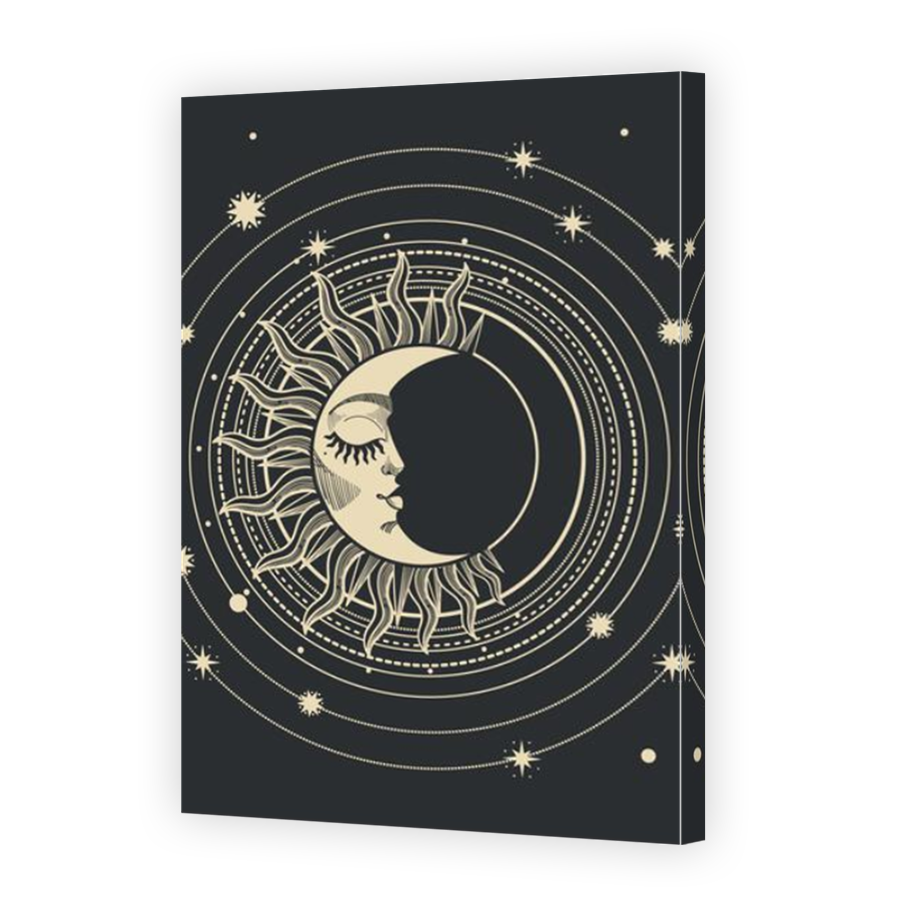 Thumbnail for Canvas - Mirror Image Canvas Wrap