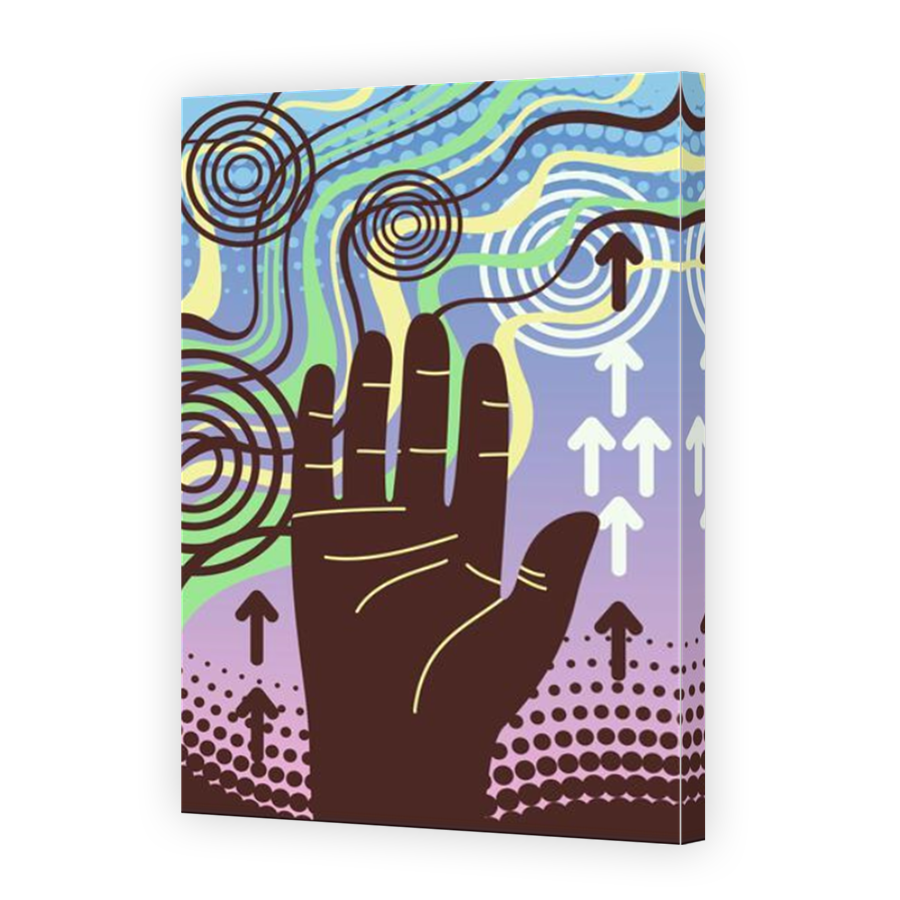 Thumbnail for Canvas - Mirror Image Canvas Wrap
