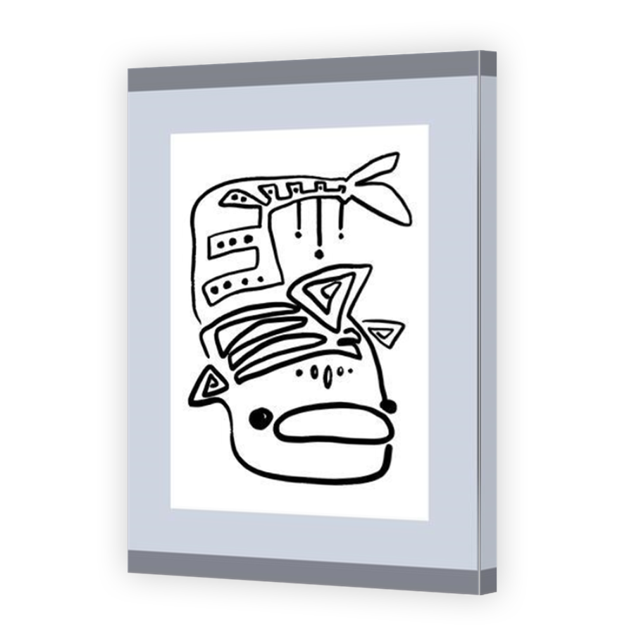 Thumbnail for Canvas - Mirror Image Canvas Wrap