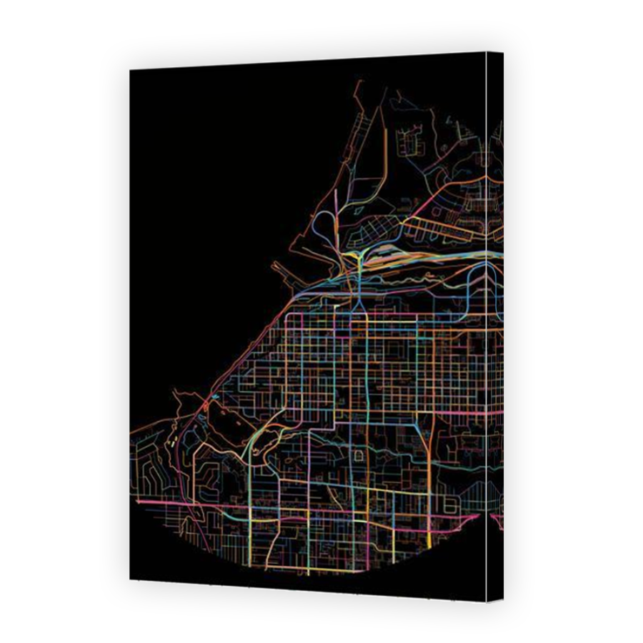 Thumbnail for Canvas - Mirror Image Canvas Wrap