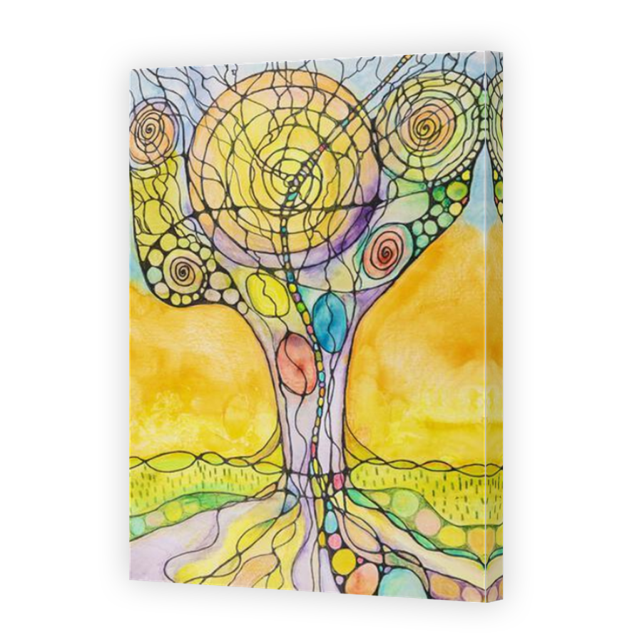 Thumbnail for Canvas - Mirror Image Canvas Wrap