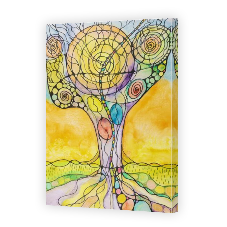 Thumbnail for Canvas - Mirror Image Canvas Wrap
