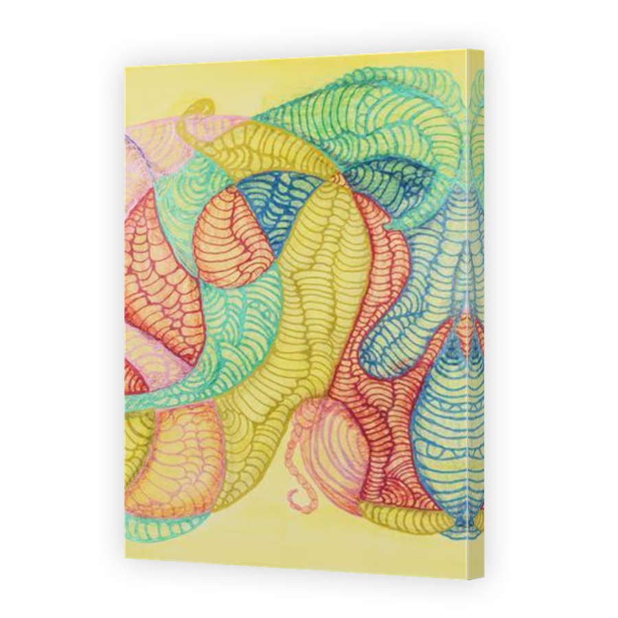 Thumbnail for Canvas - Mirror Image Canvas Wrap