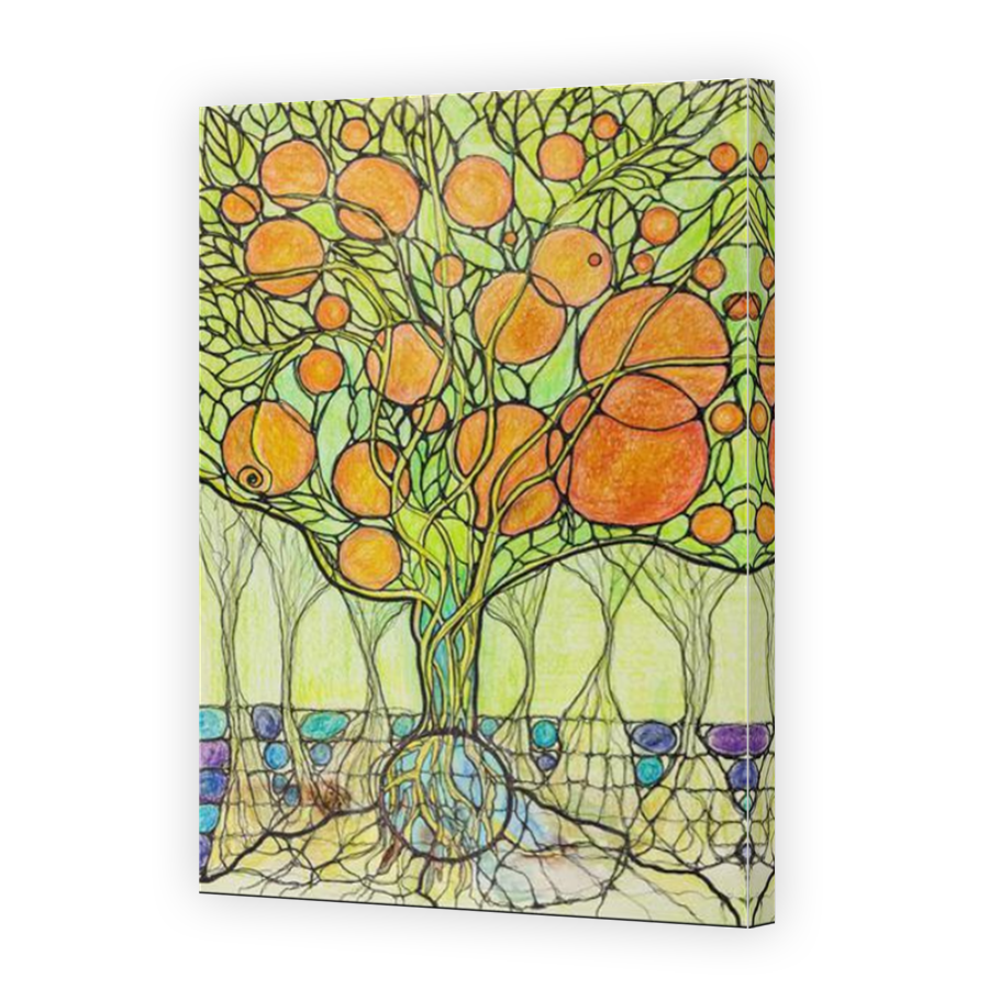 Thumbnail for Canvas - Mirror Image Canvas Wrap