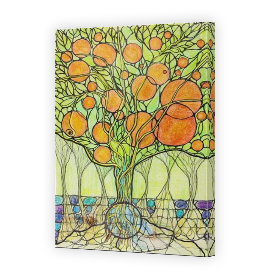 Thumbnail for Canvas - Mirror Image Canvas Wrap