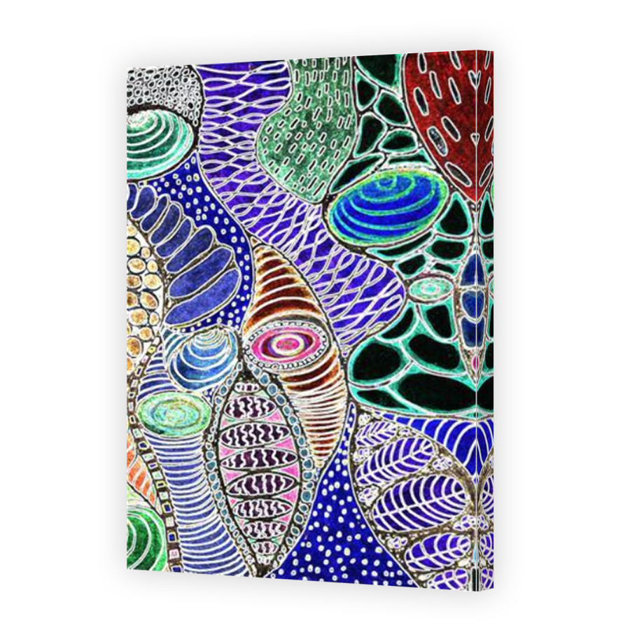 Thumbnail for Canvas - Mirror Image Canvas Wrap