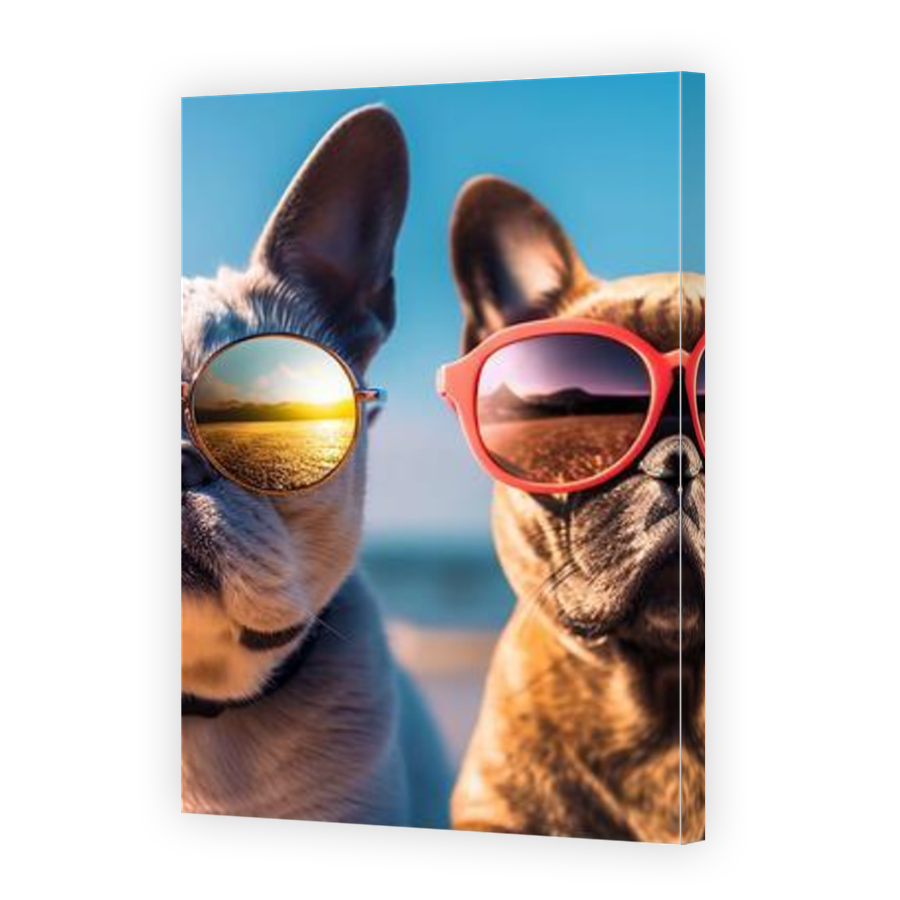 Thumbnail for Canvas - Mirror Image Canvas Wrap