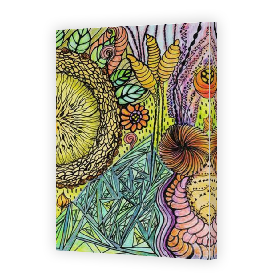 Thumbnail for Canvas - Mirror Image Canvas Wrap